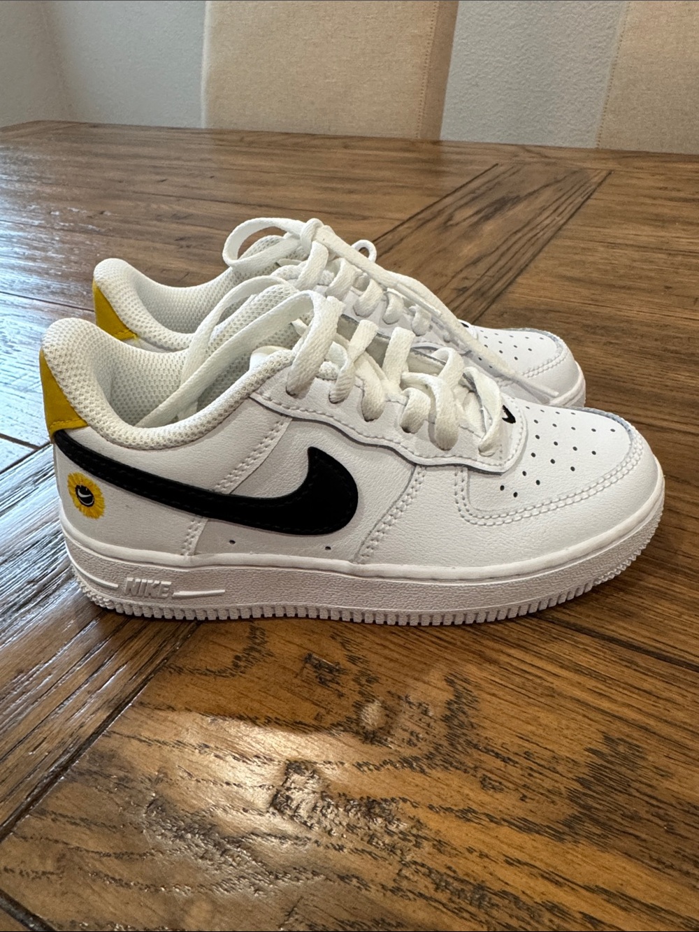 Nike White Low-Top Sneakers - Air Force One
